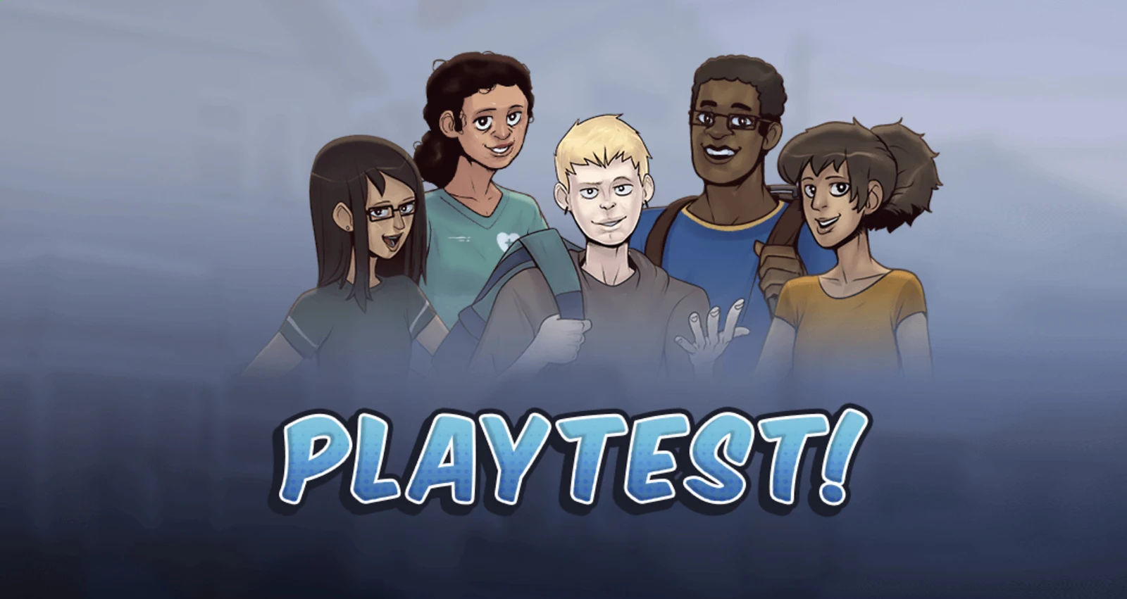 PlayTest title art