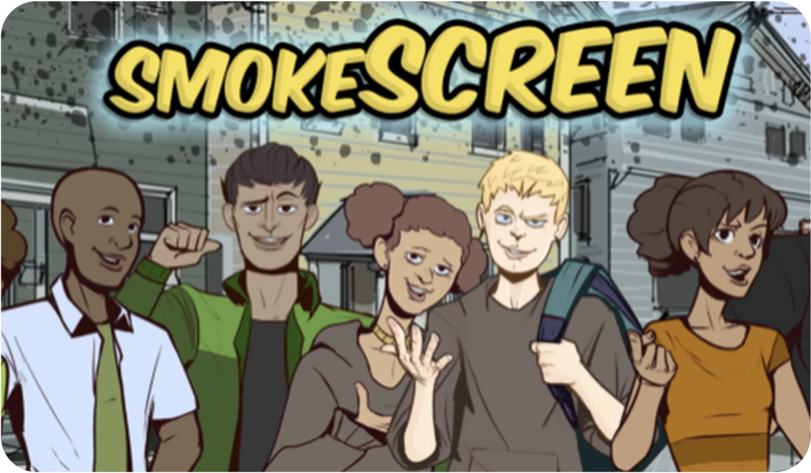 SmokeScreen game cover art